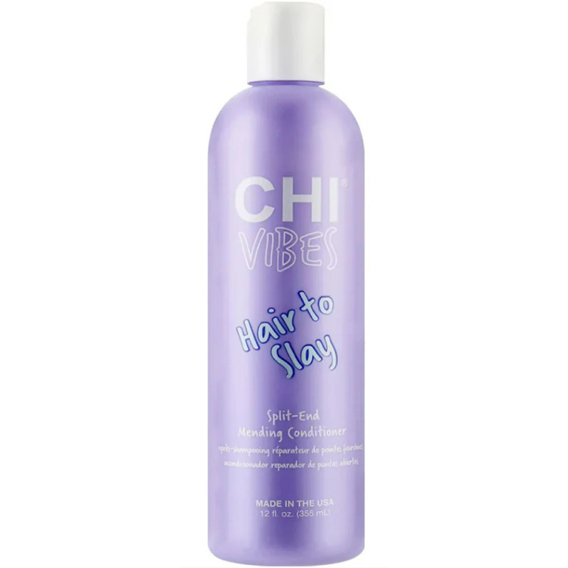 Кондиціонер для відновлення посічених кінчиків CHI Vibes Conditioner 355 мл Кондиціонер для відновлення посічених кінчиків CHI Vibes Conditioner 355 мл
