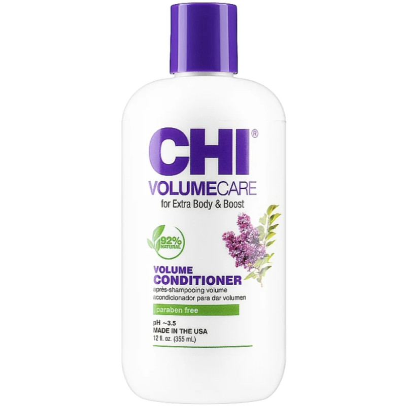 Кондиціонер для об'єму й густоти волосся CHI Volume Care Volume Conditioner 355 мл Кондиціонер для об'єму й густоти волосся CHI Volume Care Volume Conditioner 355 мл