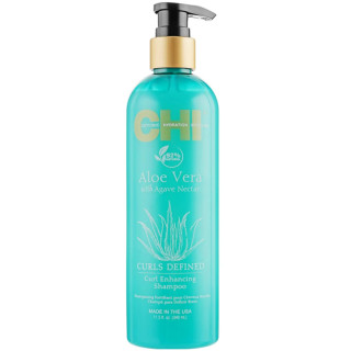 Шампунь для кучерявого волосся з алое вера Aloe Vera CHI 340 мл