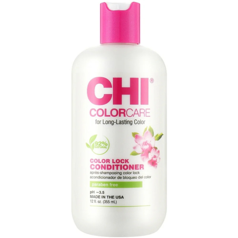 Кондиціонер для фарбованого волосся CHI Color Care Color Lock Conditioner 355 мл