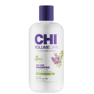 Шампунь для об'єму тонкого волосся CHI Volume Care Volumizing Shampoo 355 мл