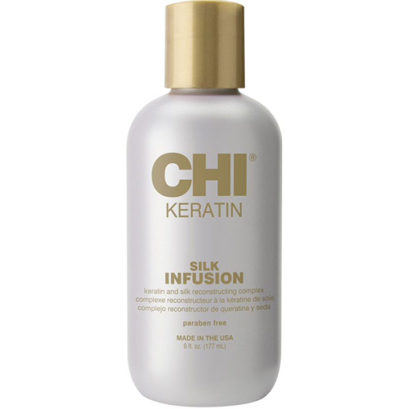 Рідкий шовк для волосся CHI Keratin Silk Infusion 177 мл Рідкий шовк для волосся CHI Keratin Silk Infusion 177 мл