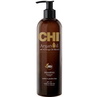 Шампунь поживний для волосся Argan Oil CHI 340 мл