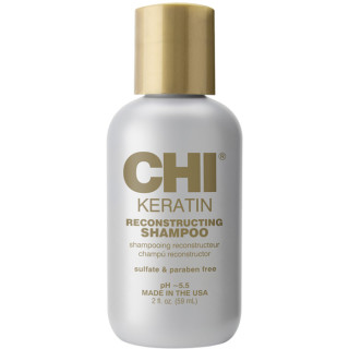Шампунь кератинове відновлення CHI Keratin Reconstructing Shampoo 59 мл