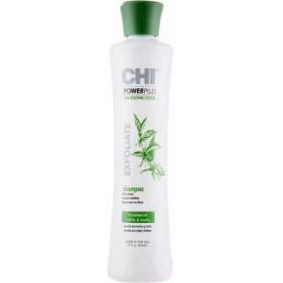 Стимулюючий шампунь-ексфоліант для росту волосся Chi Power Plus Shampoo 355 мл