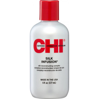 Відновлюючий комплекс для волосся з шовком CHI Silk Infusion 177 мл