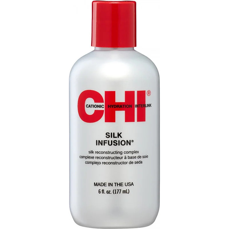 Відновлюючий комплекс для волосся з шовком CHI Silk Infusion 177 мл Відновлюючий комплекс для волосся з шовком CHI Silk Infusion 177 мл