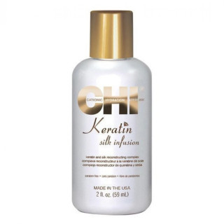 Рідкий шовк для волосся CHI Keratin Silk Infusion 59 мл