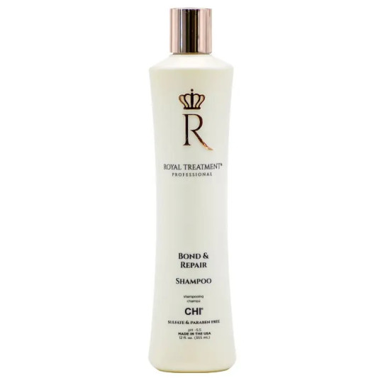 Відновлюючий шампунь CHI Royal Treatment Bond & Repair Shampoo 355 мл