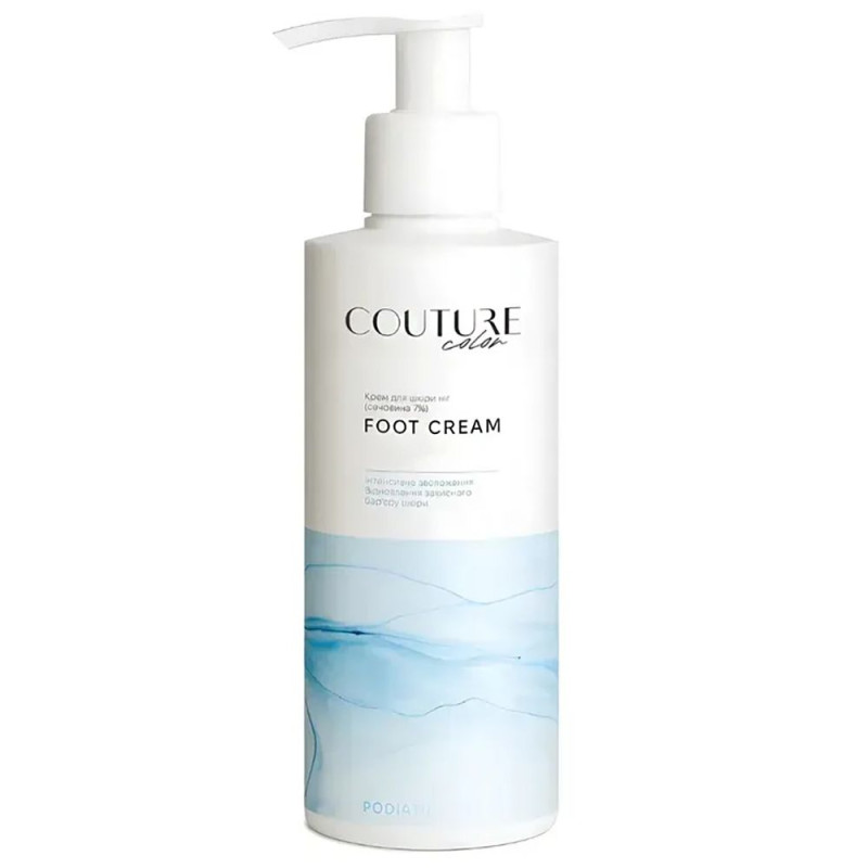 Крем для ніг з 7% сечовиною Couture Colour Keratolytic Foam 200 мл Крем для ніг з 7% сечовиною Couture Colour Keratolytic Foam 200 мл