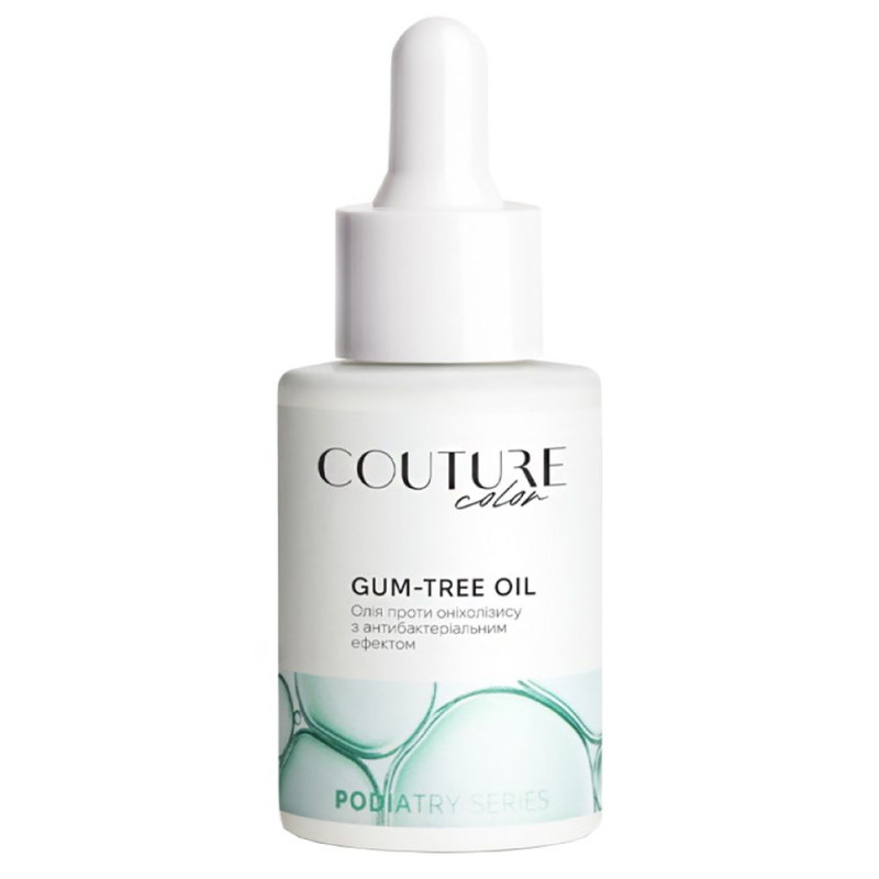 Олія для шкіри та нігтів проти оніхолізису Couture Colour Gum-Tree Oil 30 мл Олія для шкіри та нігтів проти оніхолізису Couture Colour Gum-Tree Oil 30 мл