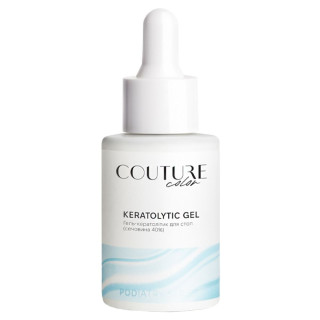 Гель-кератолітик для стоп з 40% сечовиною Couture Colour Keratolytic Gel 30 мл