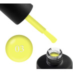 Гель-лак 03 Neon Summer Couture Colour 9 мл Гель-лак 03 Neon Summer Couture Colour 9 мл