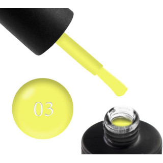 Гель-лак 03 Neon Summer Couture Colour 9 мл
