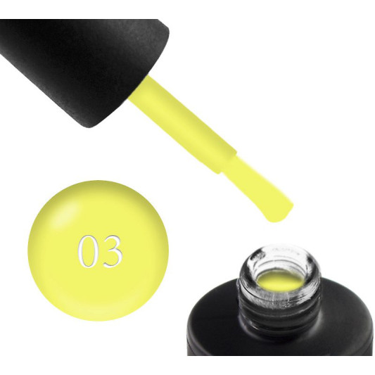 Гель-лак 03 Neon Summer Couture Colour 9 мл