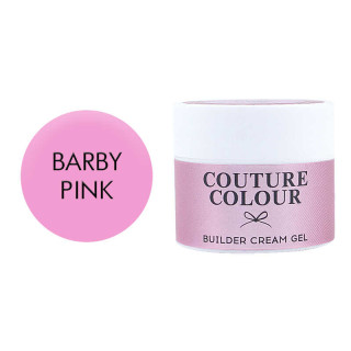Крем-гель строительный Couture Colour Builder Cream Gel Barby pink розовая барби, 15 мл