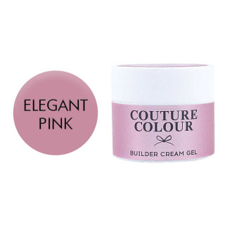 Крем-гель строительный Couture Colour Builder Cream Gel Elegant pink мягкий розовый 15 мл