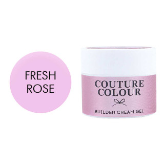 Крем-гель строительный Couture Colour Builder Cream Gel Fresh rose розовая свежесть 15 мл