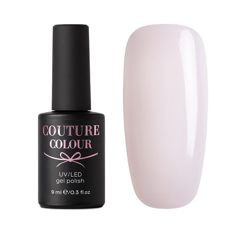 Гель-лак Couture Colour Soft Nude 13 нежно-розовый 9 мл Гель-лак Couture Colour Soft Nude 13 нежно-розовый 9 мл