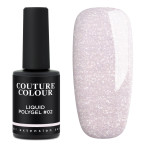 Рідкий полігель Liquid Polygel 02 Couture Colour 9 мл Рідкий полігель Liquid Polygel 02 Couture Colour 9 мл