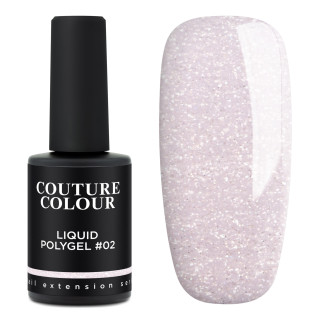 Рідкий полігель Liquid Polygel 02 Couture Colour 9 мл