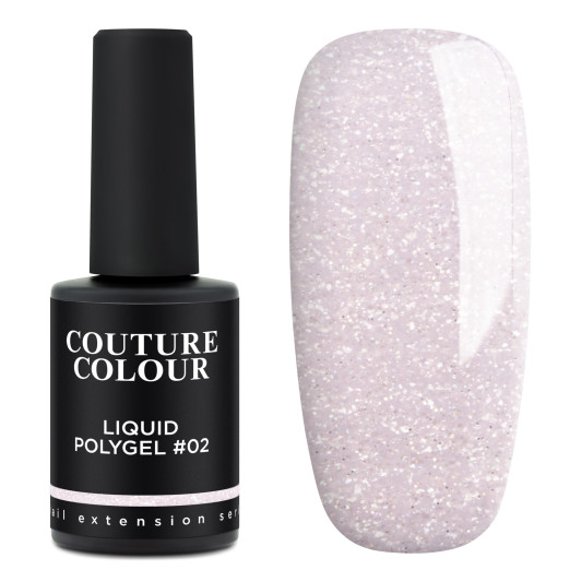 Рідкий полігель Liquid Polygel 02 Couture Colour 9 мл