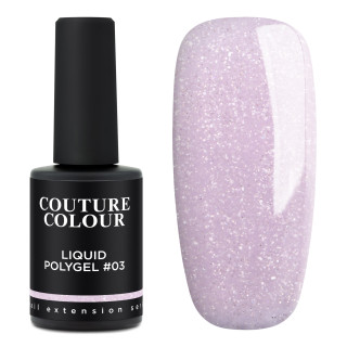 Рідкий полігель Liquid Polygel 03 Couture Colour 9 мл