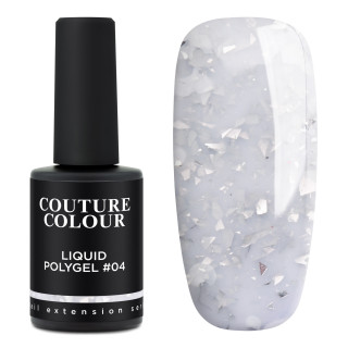 Рідкий полігель Liquid Polygel 04 Couture Colour 9 мл