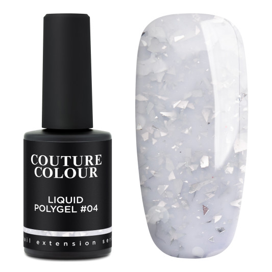 Рідкий полігель Liquid Polygel 04 Couture Colour 9 мл