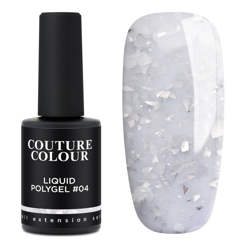 Жидкий полигель Liquid Polygel 04 Couture Colour 9 мл Жидкий полигель Liquid Polygel 04 Couture Colour 9 мл