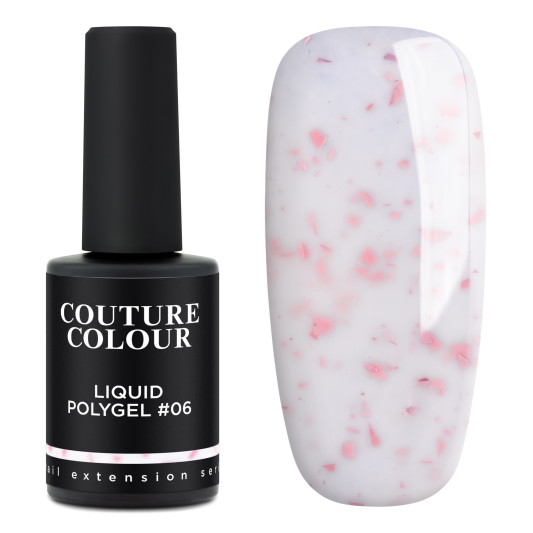 Рідкий полігель Liquid Polygel 06 Couture Colour 9 мл