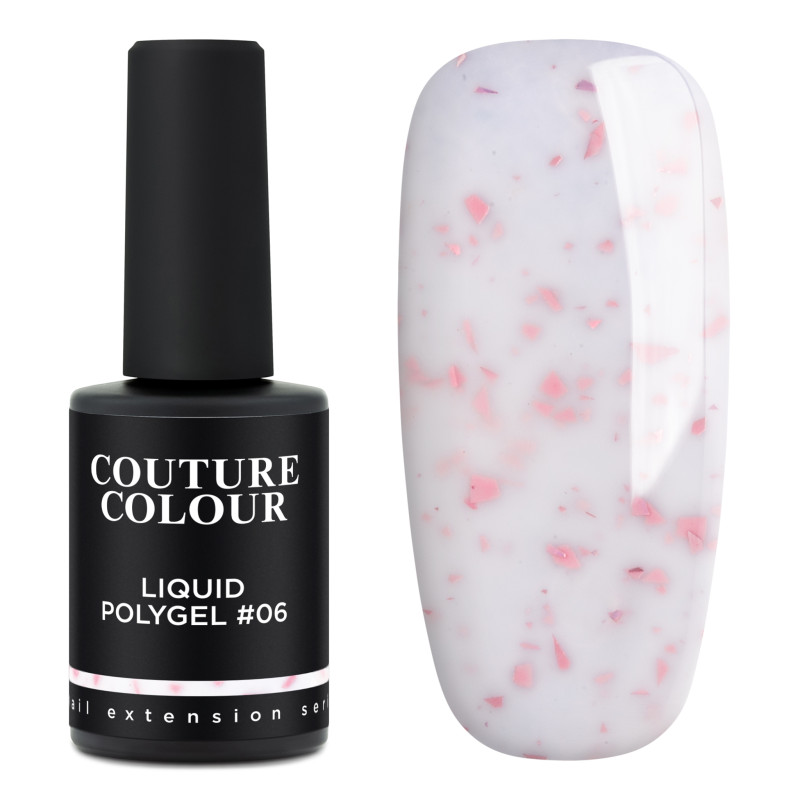 Жидкий полигель Liquid Polygel 06 Couture Colour 9 мл Жидкий полигель Liquid Polygel 06 Couture Colour 9 мл