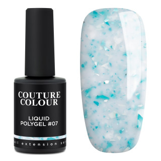 Рідкий полігель Liquid Polygel 07 Couture Colour 9 мл