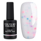 Рідкий полігель Liquid Polygel 09 Couture Colour 9 мл Рідкий полігель Liquid Polygel 09 Couture Colour 9 мл