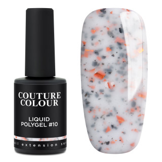 Рідкий полігель Liquid Polygel 10 Couture Colour 9 мл
