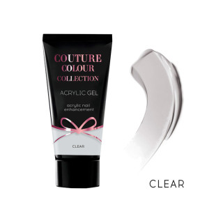 Акрил-гель №00 CLEAR Couture Colour Acrylic Gel 30 мл