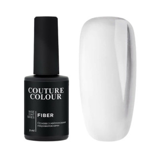 Основа под гель-лак с нейлоновым волокном (прозрачная) Colour Fiber Base № 00 Clear Couture Colour 9 мл