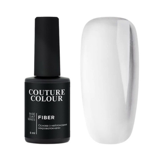 Основа под гель-лак с нейлоновым волокном (прозрачная) Colour Fiber Base № 00 Clear Couture Colour 9 мл