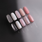 Основа под гель-лак с нейлоновым волокном (прозрачно-розовая) Colour Fiber Base № 02 Clear Pink Couture Colour 9 мл