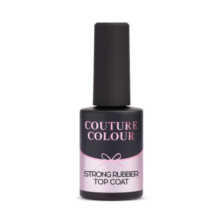 Топ каучуковий густий для гель-лаку Couture Colour Strong Rubber Top Coat 9 мл 