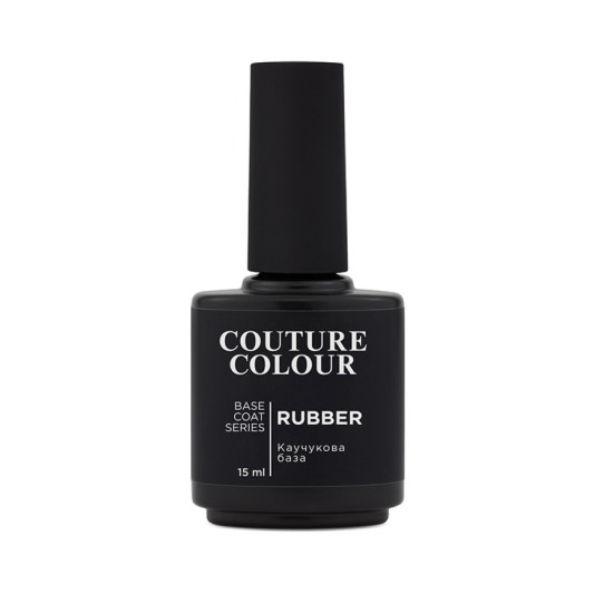 База каучуковая для гель-лака Couture Colour Rubber Base Coat 15 мл