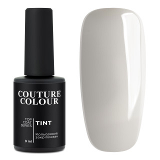 Кольоровий закріплювач без липкого шару №01 Tint Top Coat Couture Colour 9 мл