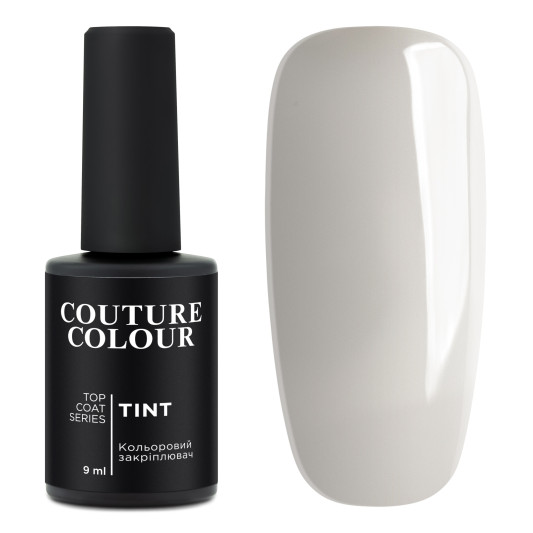 Кольоровий закріплювач без липкого шару №01 Tint Top Coat Couture Colour 9 мл
