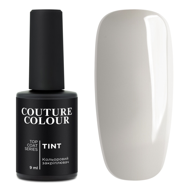 Кольоровий закріплювач без липкого шару №01 Tint Top Coat Couture Colour 9 мл Кольоровий закріплювач без липкого шару №01 Tint Top Coat Couture Colour 9 мл