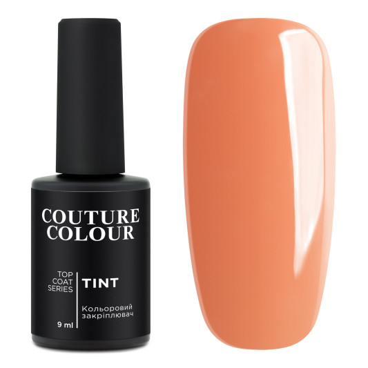 Кольоровий закріплювач без липкого шару №03 Tint Top Coat Couture Colour 9 мл