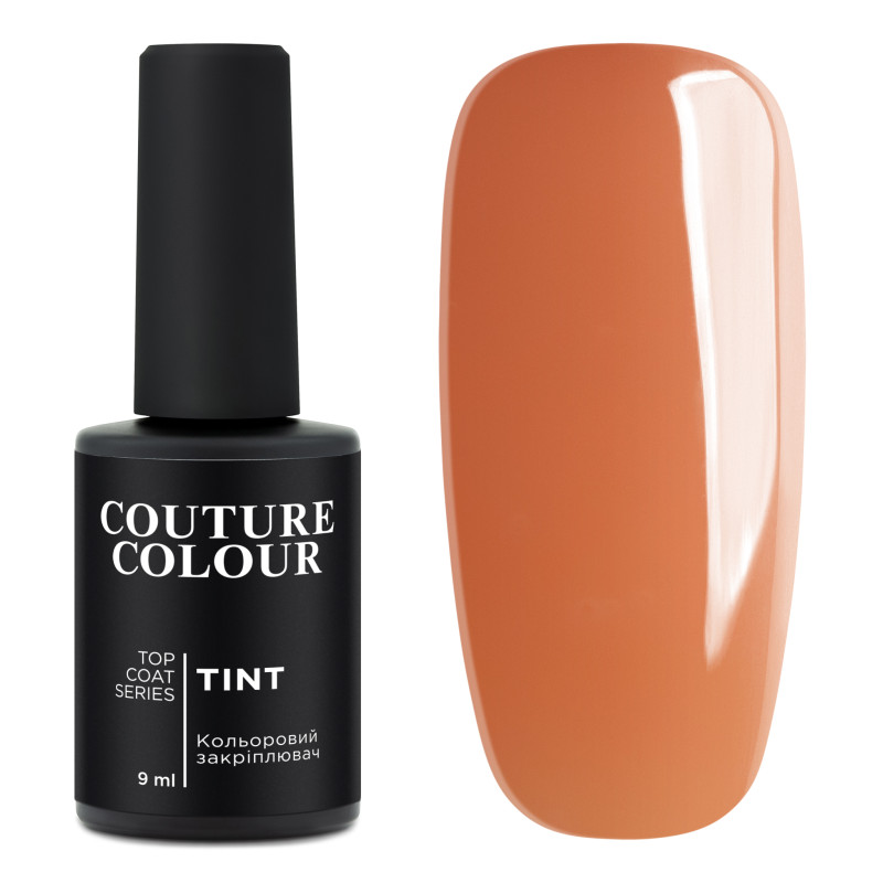Кольоровий закріплювач без липкого шару №04 Tint Top Coat Couture Colour 9 мл Кольоровий закріплювач без липкого шару №04 Tint Top Coat Couture Colour 9 мл