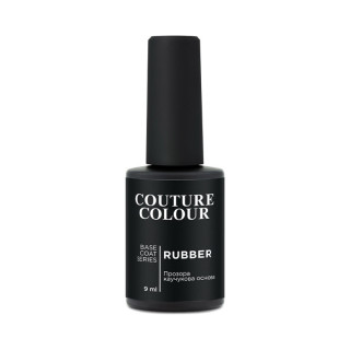 База каучуковая для гель-лака Couture Colour Rubber Base Coat 9 мл