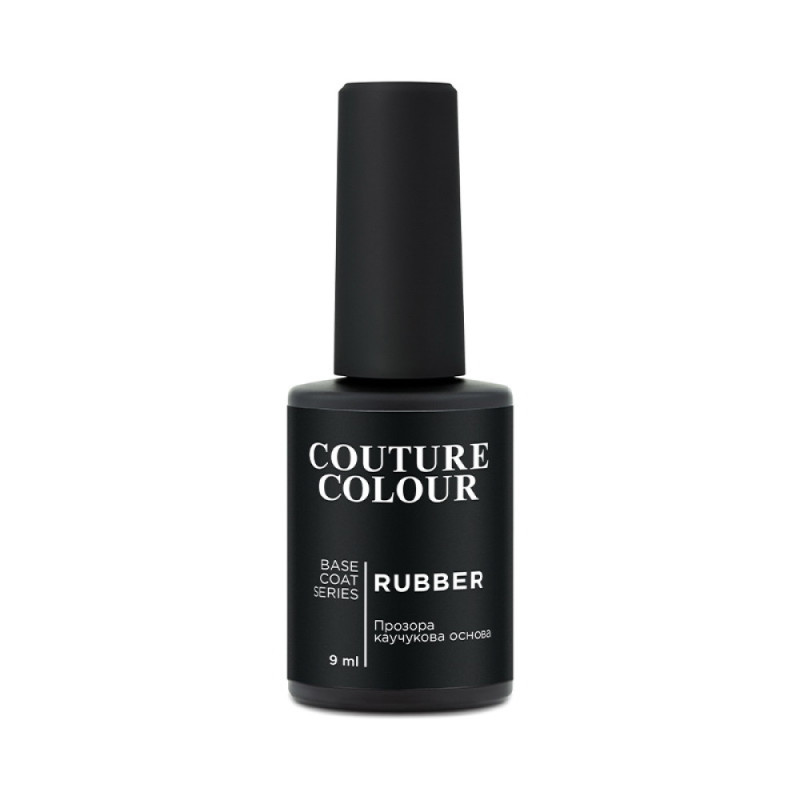 База каучуковая для гель-лака Couture Colour Rubber Base Coat 9 мл