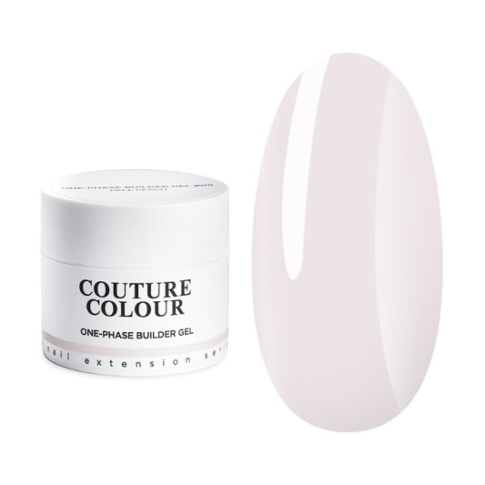 Гель однофазний молочно-білий Couture Colour 1-phase Builder Gel 01 Vanilla milk 15 мл