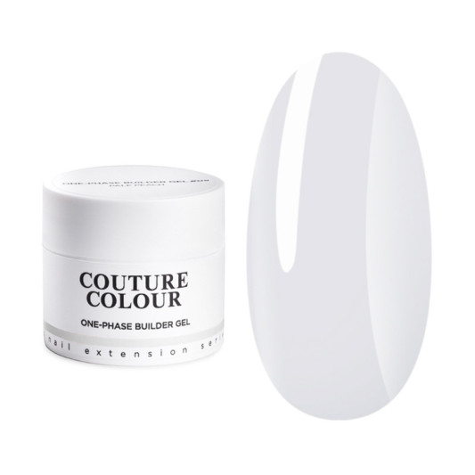 Гель однофазний прозорий Couture Colour 1-phase Builder Gel 00 Clear drop 15 мл